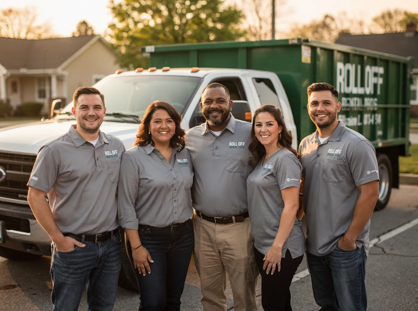 Roll Off Dumpster Rental company in Handley, WV
