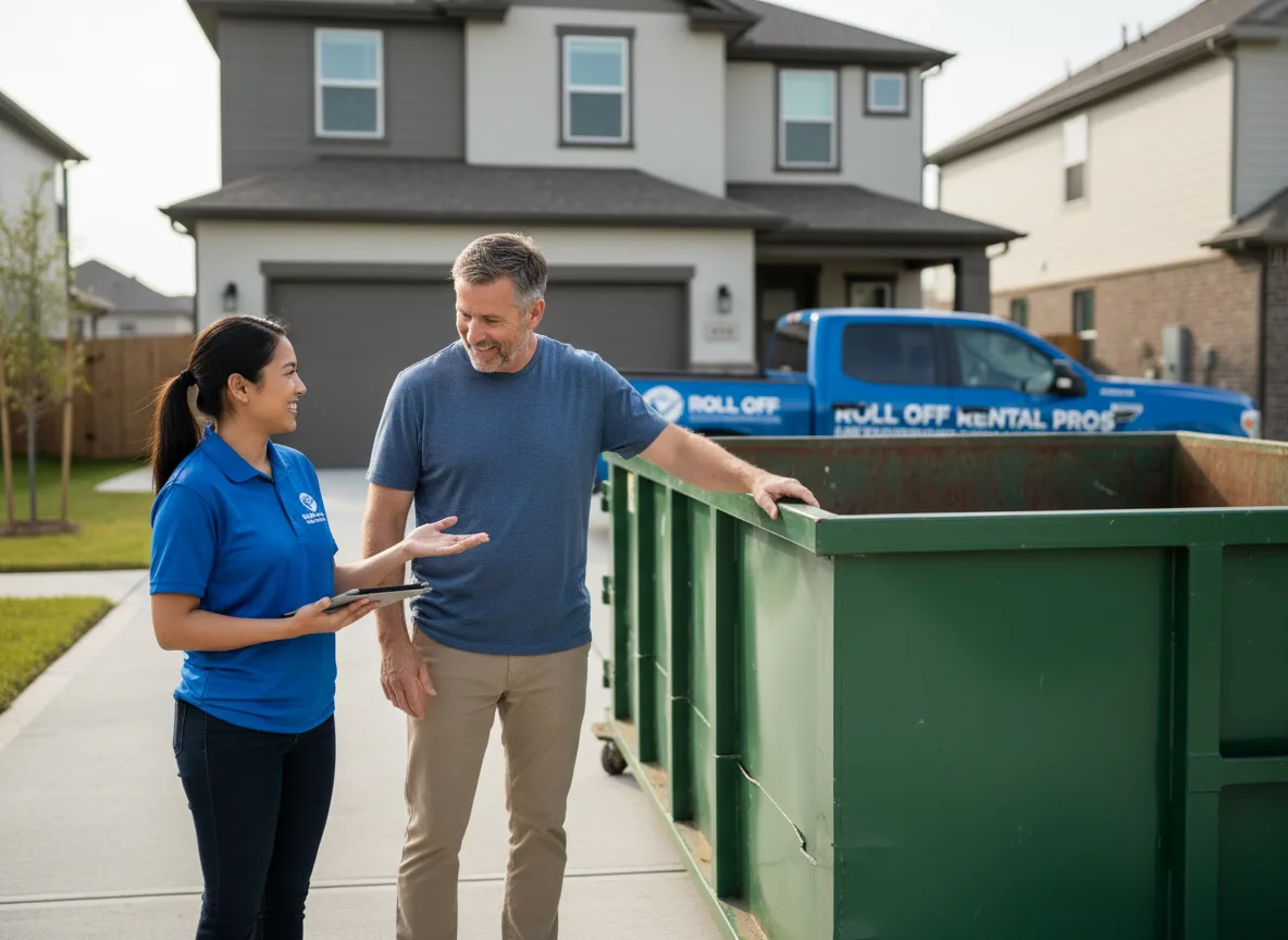 Roll Off Dumpster Rental Handley, WV FAQs